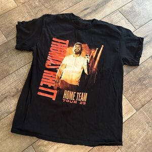 Black Graphic Short Sleeve Tee